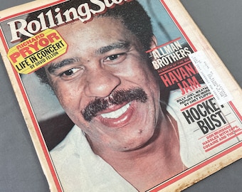 Richard Pryor, Rolling Stone Magazine, No 290, May 3, 1979
