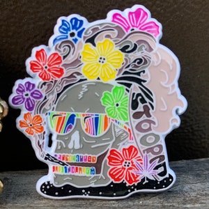 Dream State Smokin&#39; Skull (Slightly Stoopid)