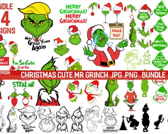 Download Baby Grinch Svg Etsy