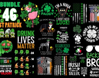 Shamrock Kit kit-34 Patrick/'s Day Budget Bundle Kit for Erin Condren Planners March 2020 St