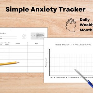 Simple Anxiety Tracker