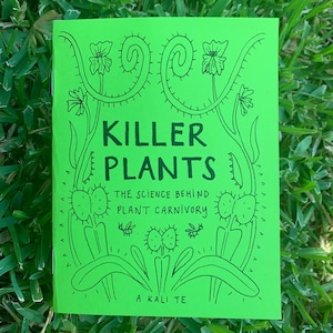 KILLER PLANTS: carnivorous plant zine