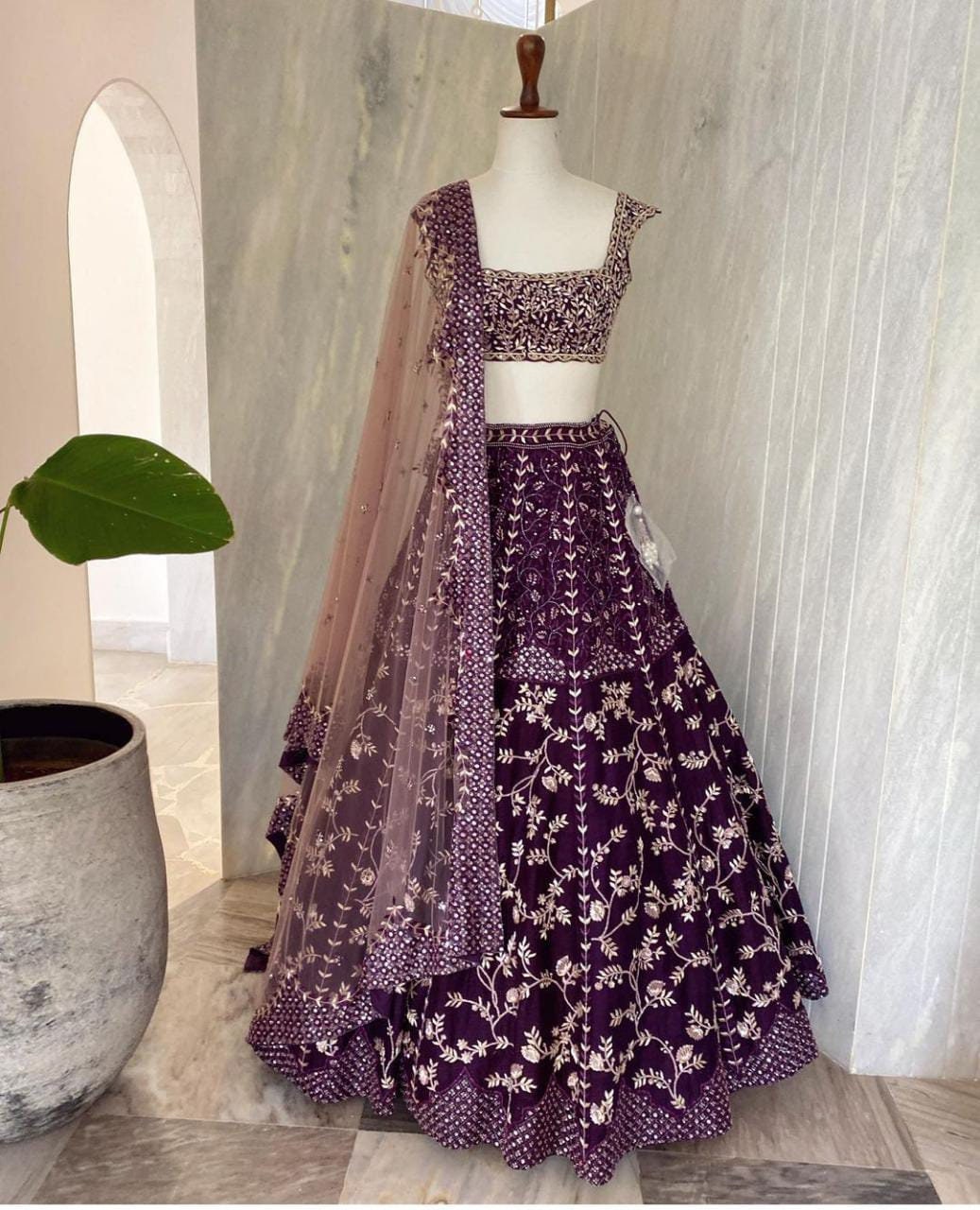 dupatta styles for lehenga choli