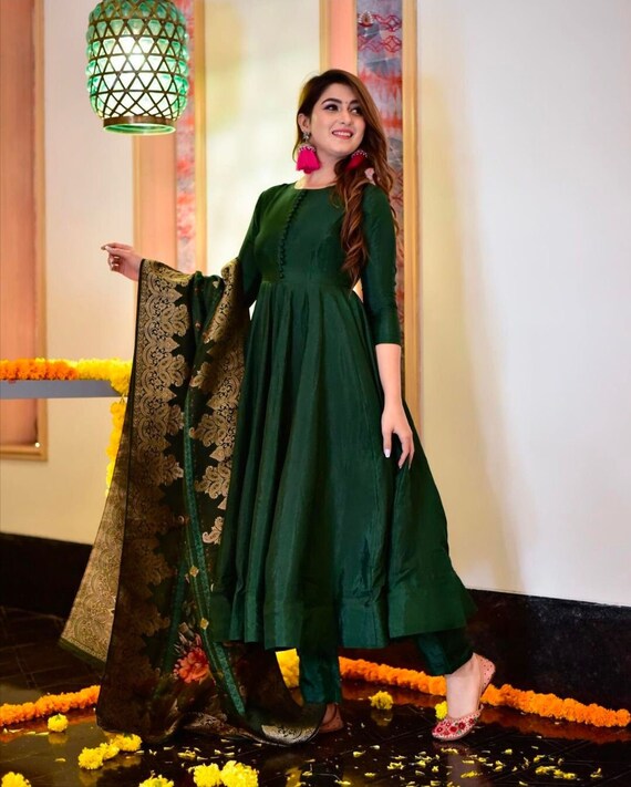 Readymade Party Wear Suits Anarkali 