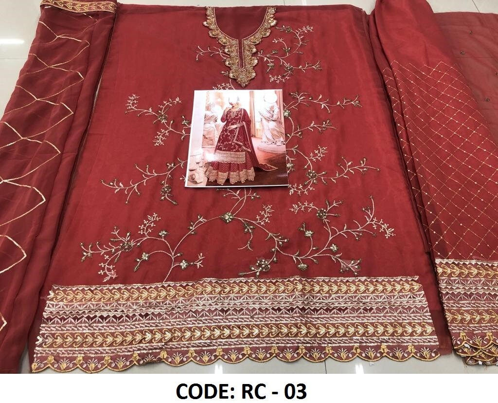 Designer Salwar Kameez Pakistani Dress Kurti Palazzo Set - Etsy