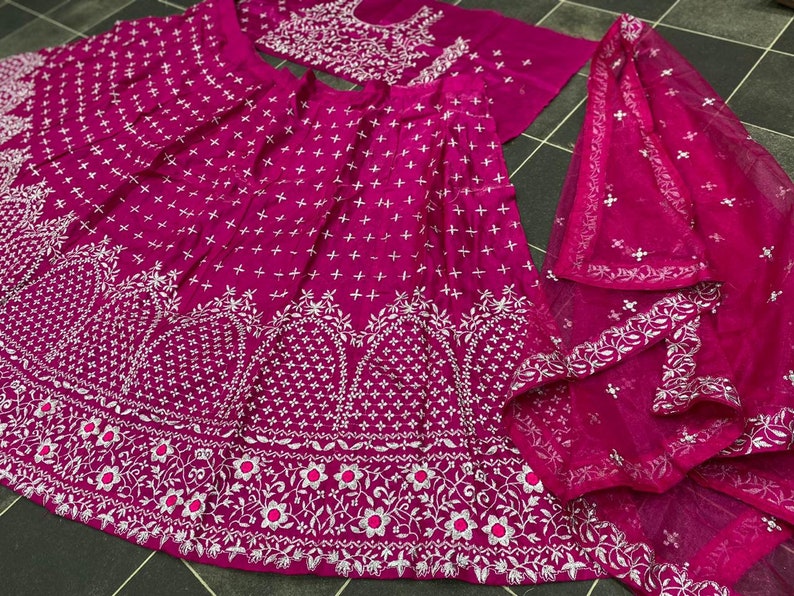 Lehenga Choli Dupatta Pakistani Designer Wedding Wear Party Wear Dress For Women New Lengha Bollywood Lehenga Sari Readymade Lehenga Choli