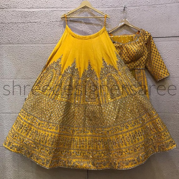 custom lehenga online