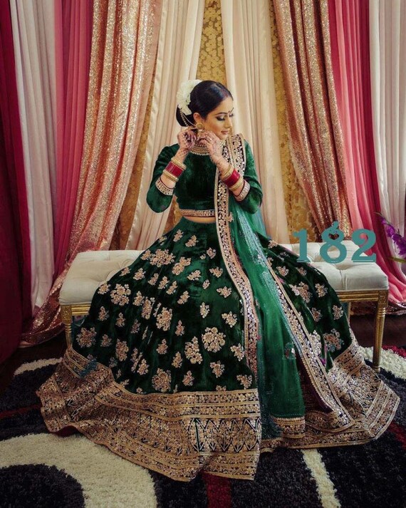 pakistani lengha choli