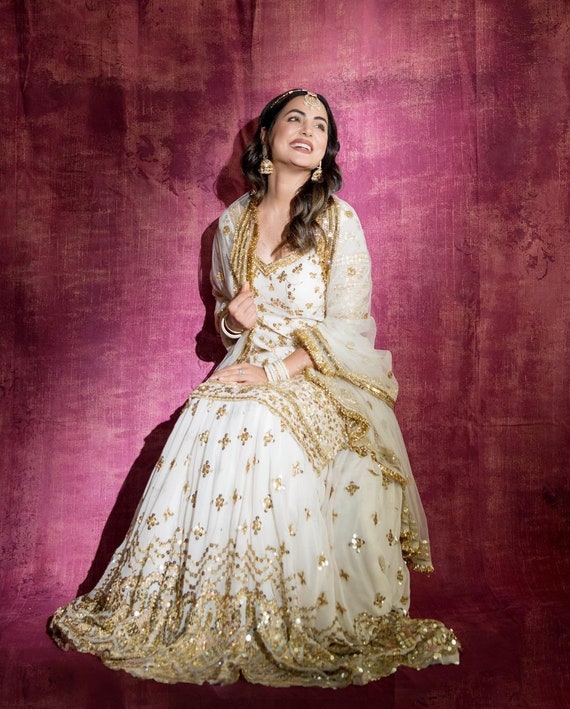 Pakistani Wedding Dress Lengha Suit Salwar Kameez for Women - Etsy Singapore