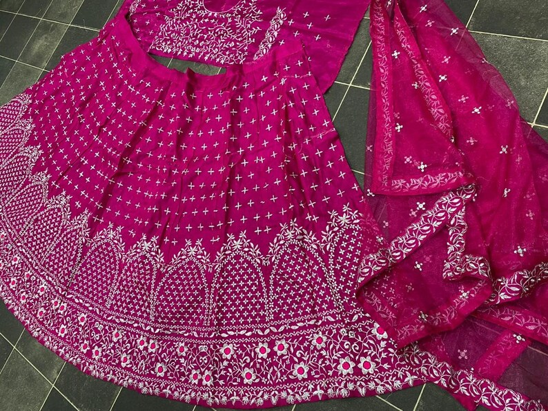 Lehenga Choli Dupatta Pakistani Designer Wedding Wear Party Wear Dress For Women New Lengha Bollywood Lehenga Sari Readymade Lehenga Choli