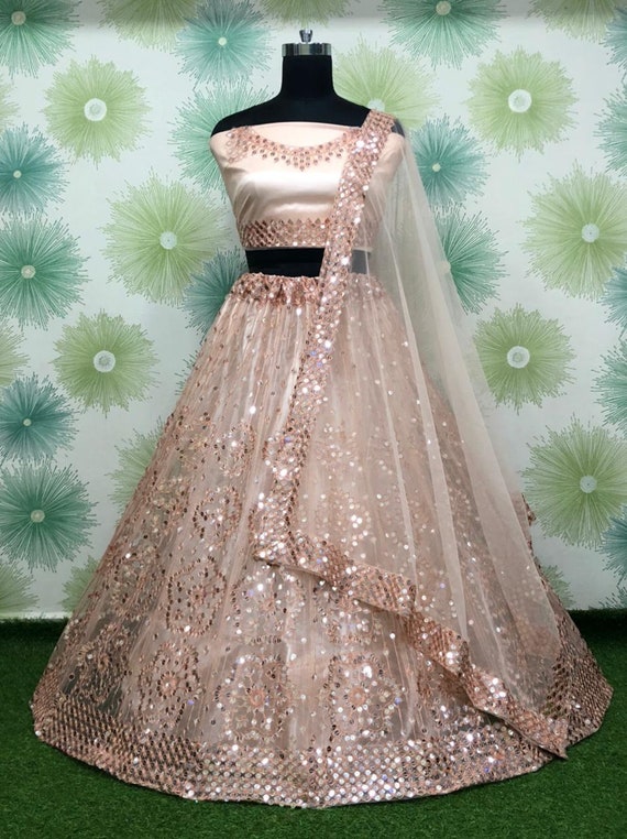 Designer Lehenga Choli Indian Bridal 