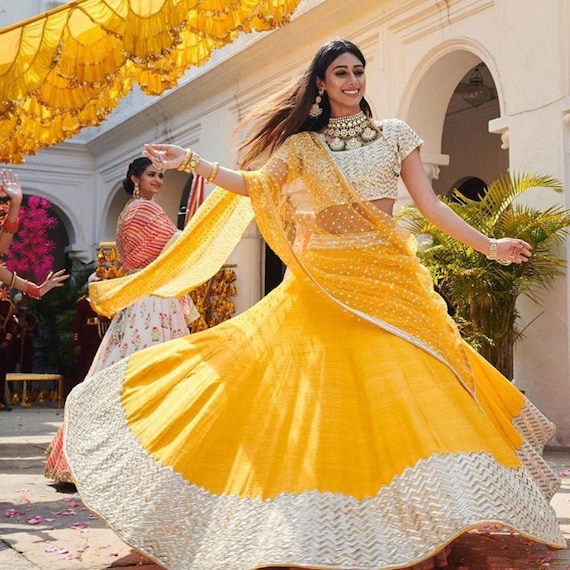 costume for haldi ceremony