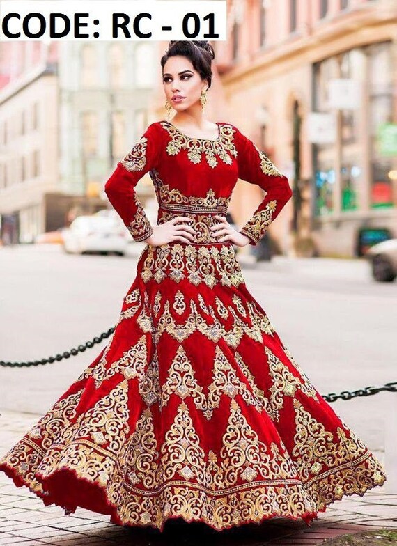Red lehenga blouse Clearance