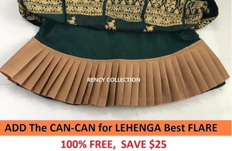 Silk Lehenga Choli Party Wear Anarkali Lehnga Choli For Women Indian Wedding Bridal Lengha Designer Crop Top Stitched Lehenga Blouse
