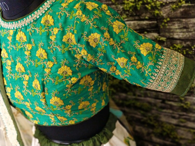 Floral Printed Lehenga Choli Set Designer Lehenga Indian Dress Silk Lengha Wedding Skirt Custom Made Party Wear Dress Ghagra Choli For Women