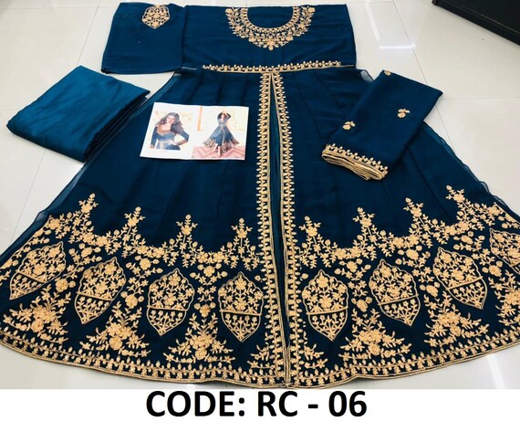 Fancy frock clearance suit with price