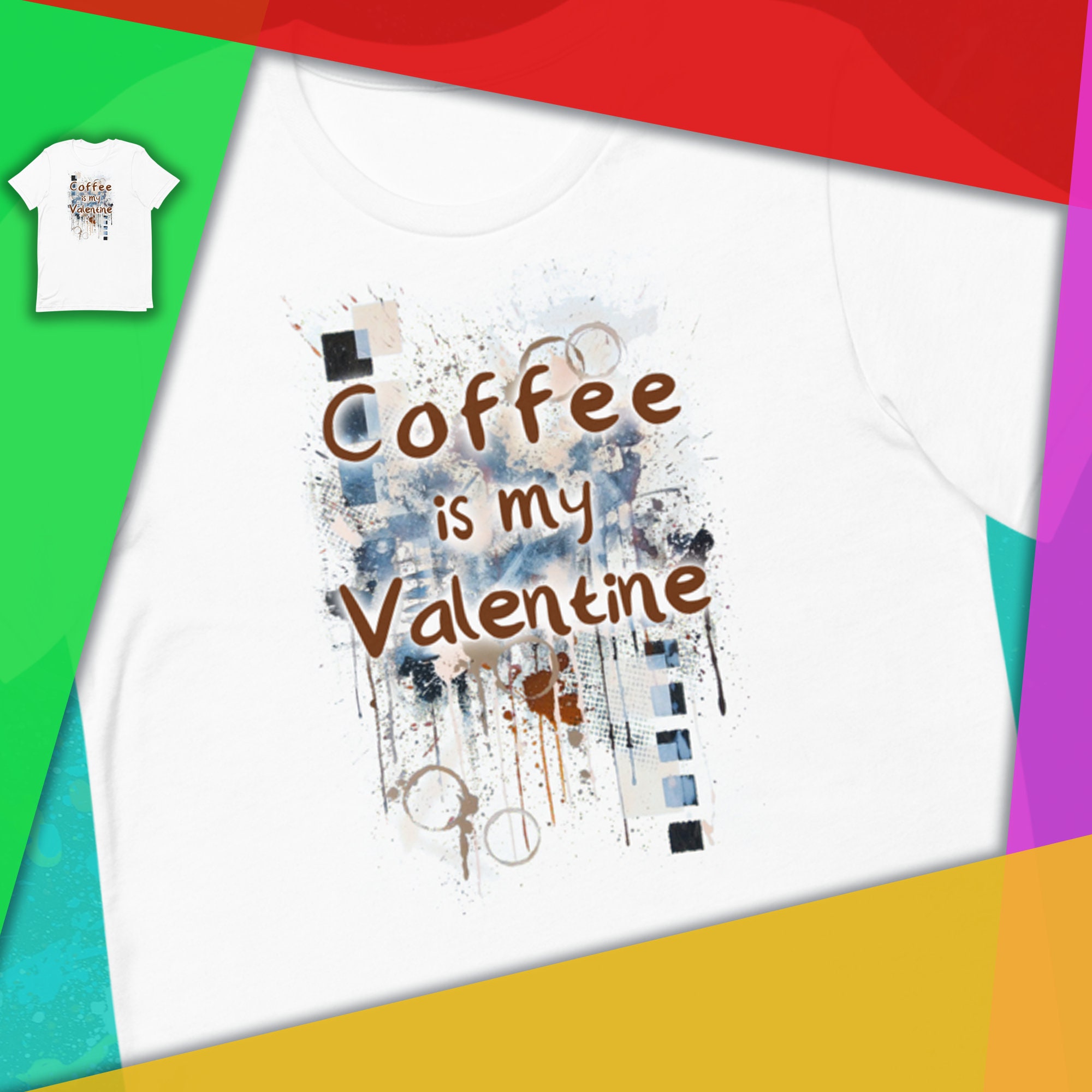 TRIANGLE PAINTING ORIGINAL Canvas Art Geometric Canvas Art Etsy