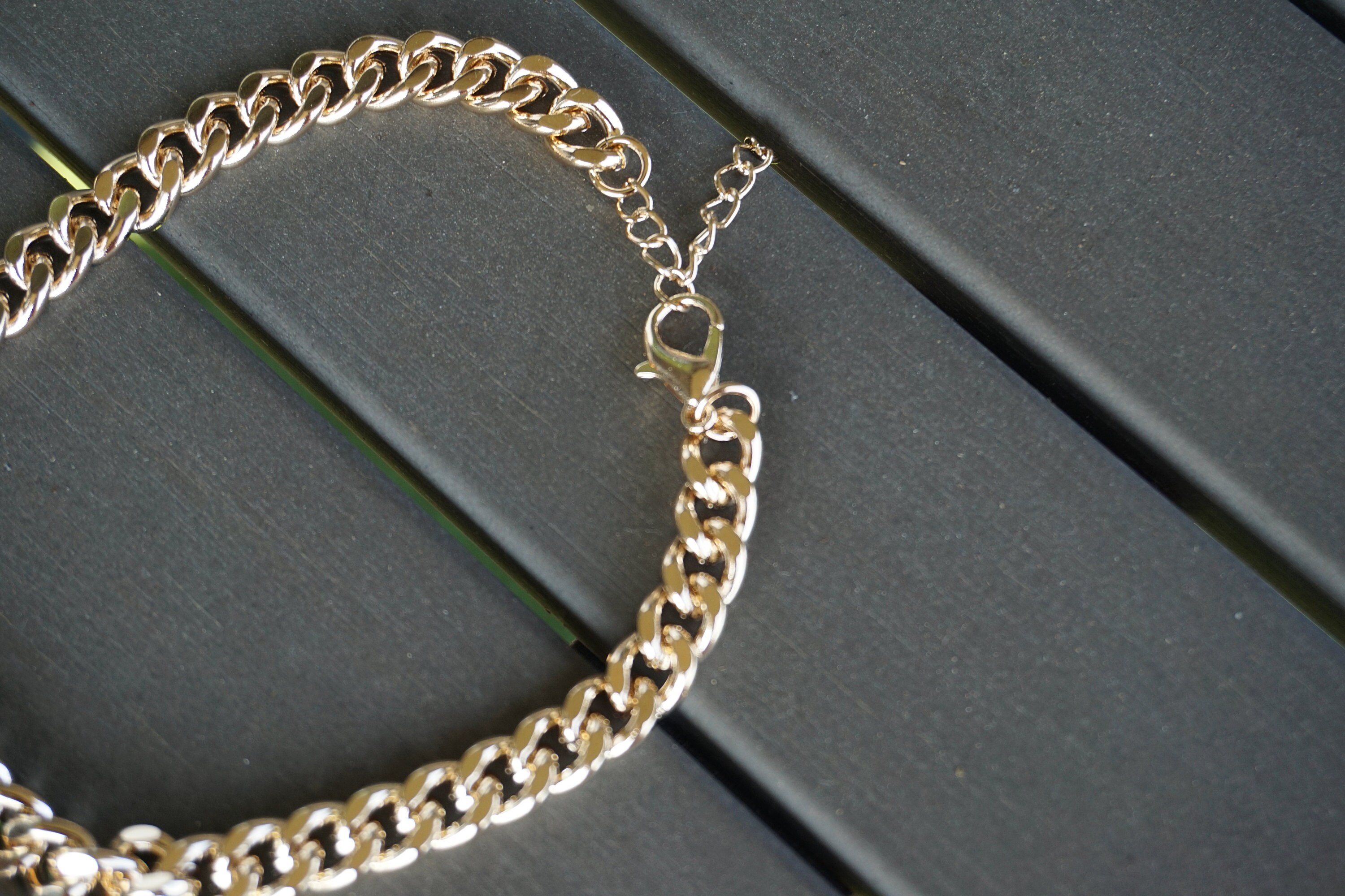 Gold Ankle Bracelet Etsy