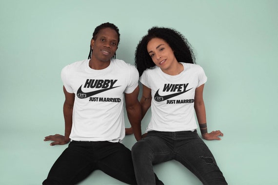 nike couple t shirt