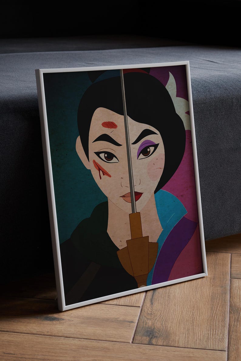 Its thought-provoking imagery invites viewers to reflect on cultural fusion and personal transformation.