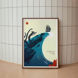 Florence and the Machine Poster, Florence and the Machine Print, British Rock Band