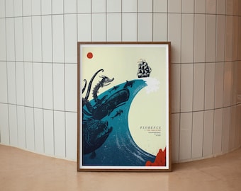 Florence and the Machine Poster, Florence and the Machine Print, British Rock Band