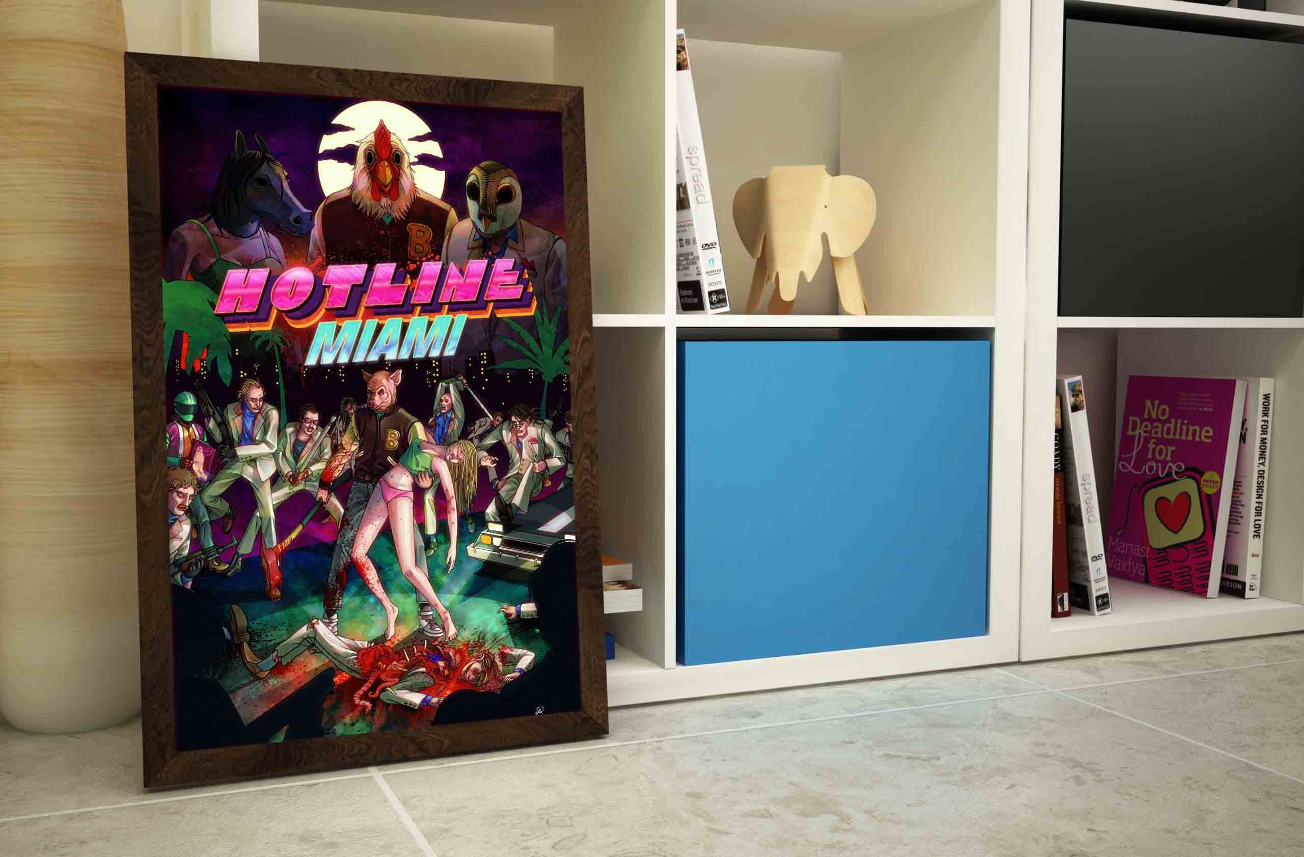 facil de manejar Funeral Experto rompecabezas hotline miami Cintura