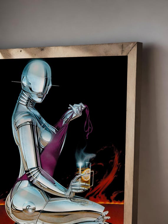 空山基　SEXY ROBOT MONROE, 2018 Sorayama Hajime Hyper Illustrations Art Work Sexy Robot