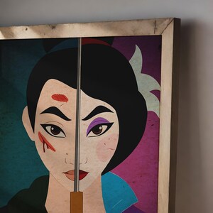 The artworks minimalist style allows it to complement various decor themes, from eclectic to modern.