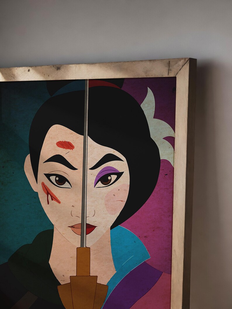 The artworks minimalist style allows it to complement various decor themes, from eclectic to modern.