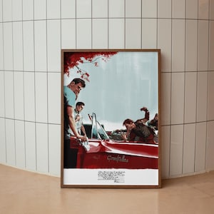 Goodfellas Classic Movie, Goodfellas Poster, Home Decor No frame, Goodfellas Poster, Martin Scorsese, Vintage Poster, Goodfellas Print