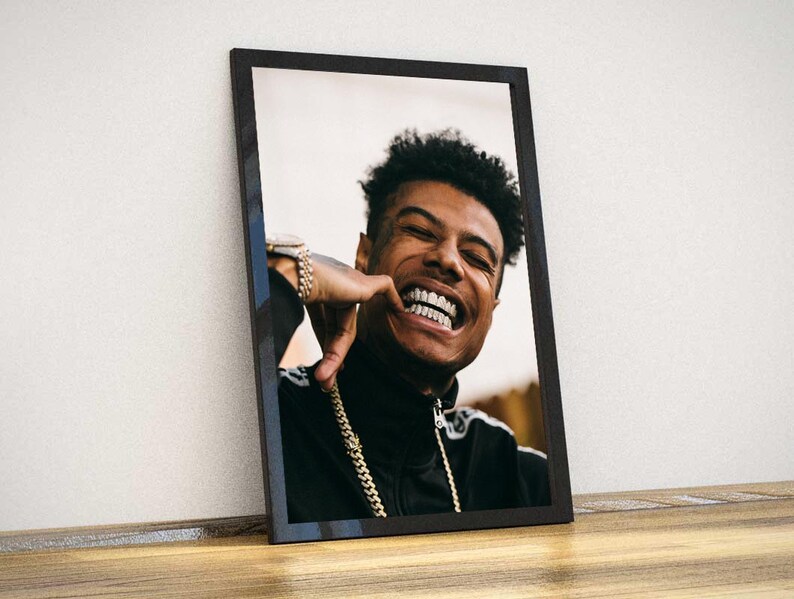 Blueface Poster Blueface Print Blueface Artwork Blueface Etsy