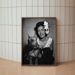 Billie Holiday Print, Billie Holiday Poster, Billie Holiday Art, Billie Holiday Photo, Billie Holiday Singer, Billie Holiday Vintage Poster