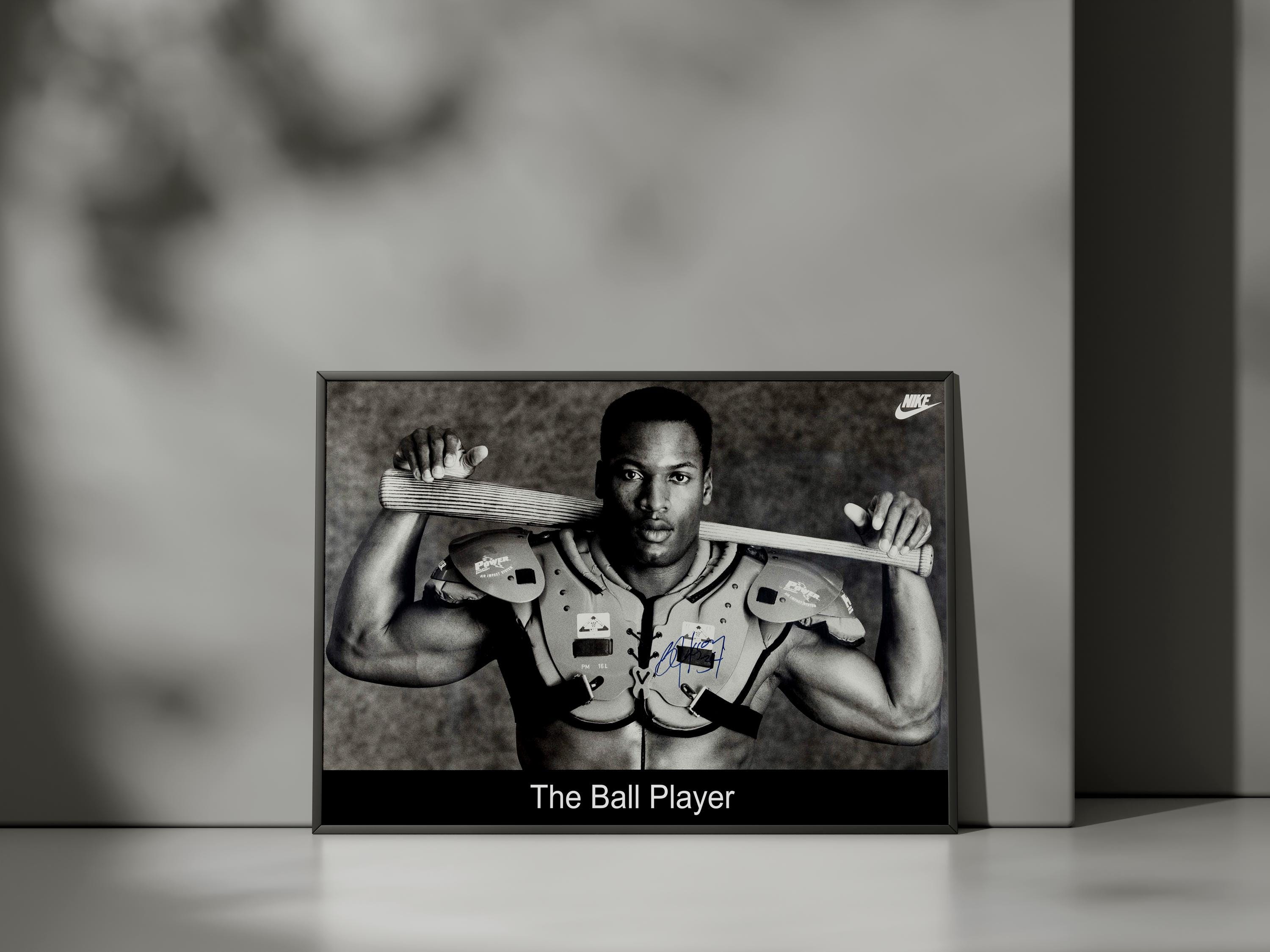 black and white bo jackson