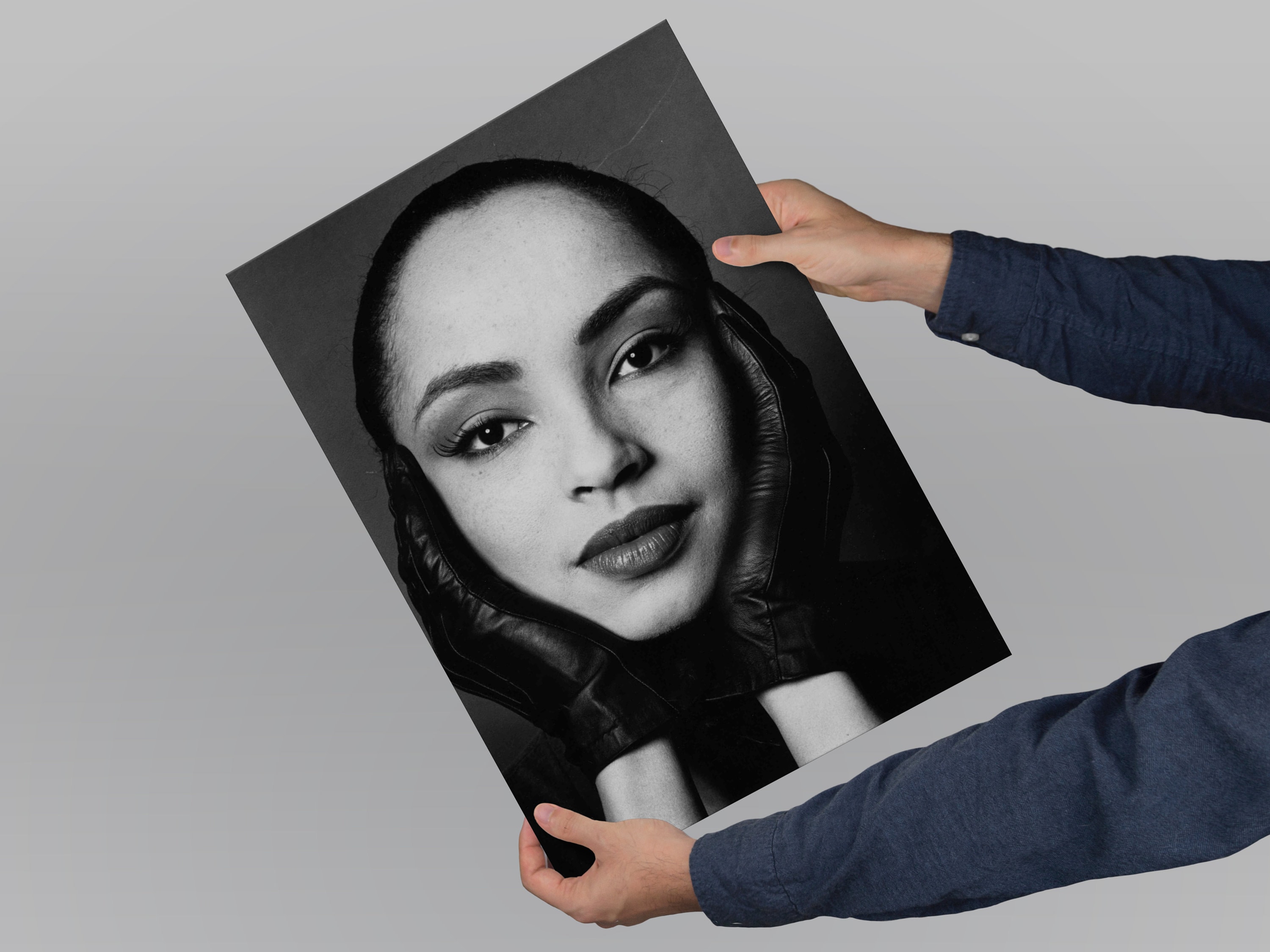 Sade Adu Poster, Sade Adu Artwork, Sade Adu Singer sold by Studio Katra