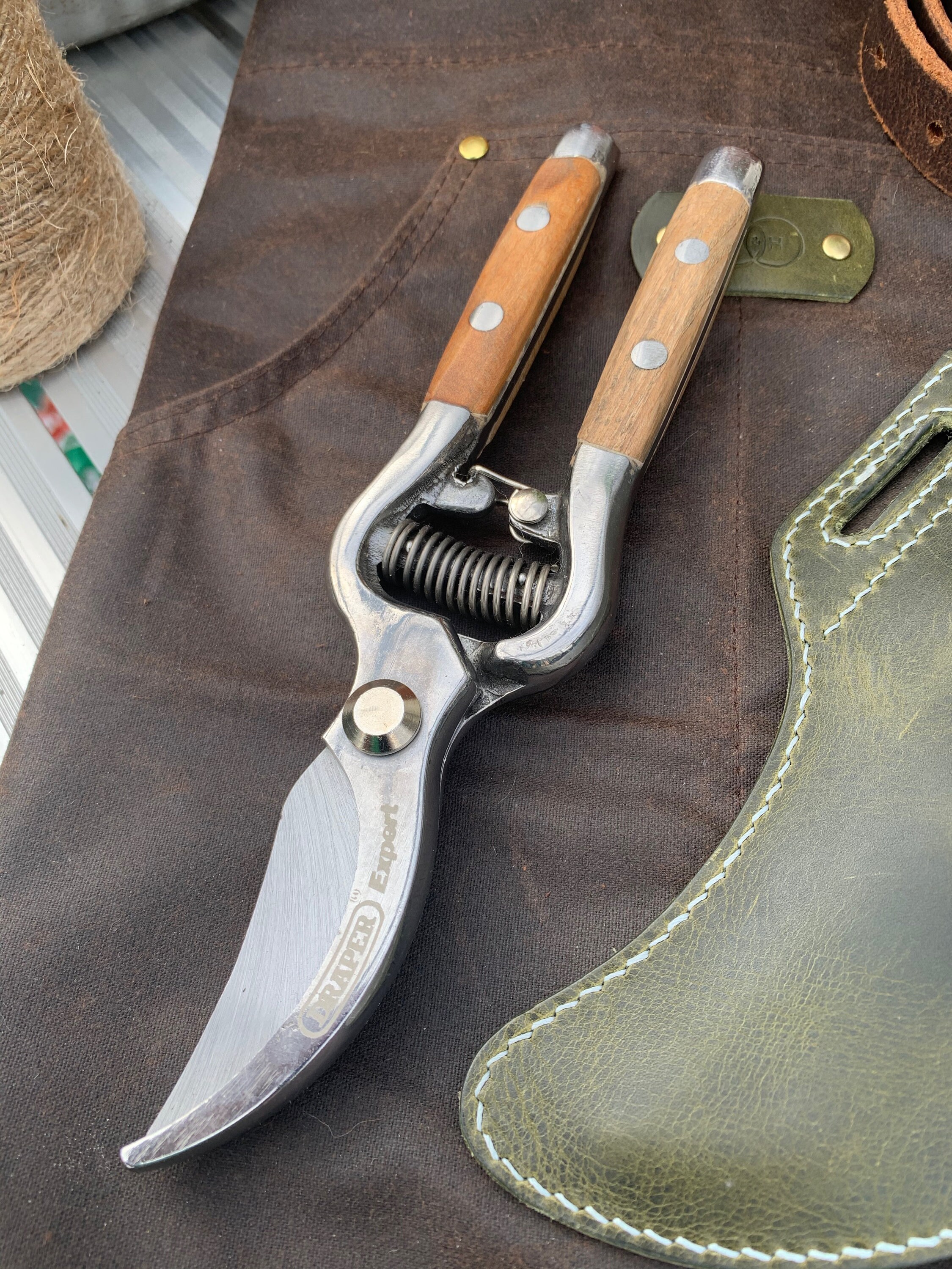 Personalised Gardening Secateur Holster Secateurs & Apron Etsy