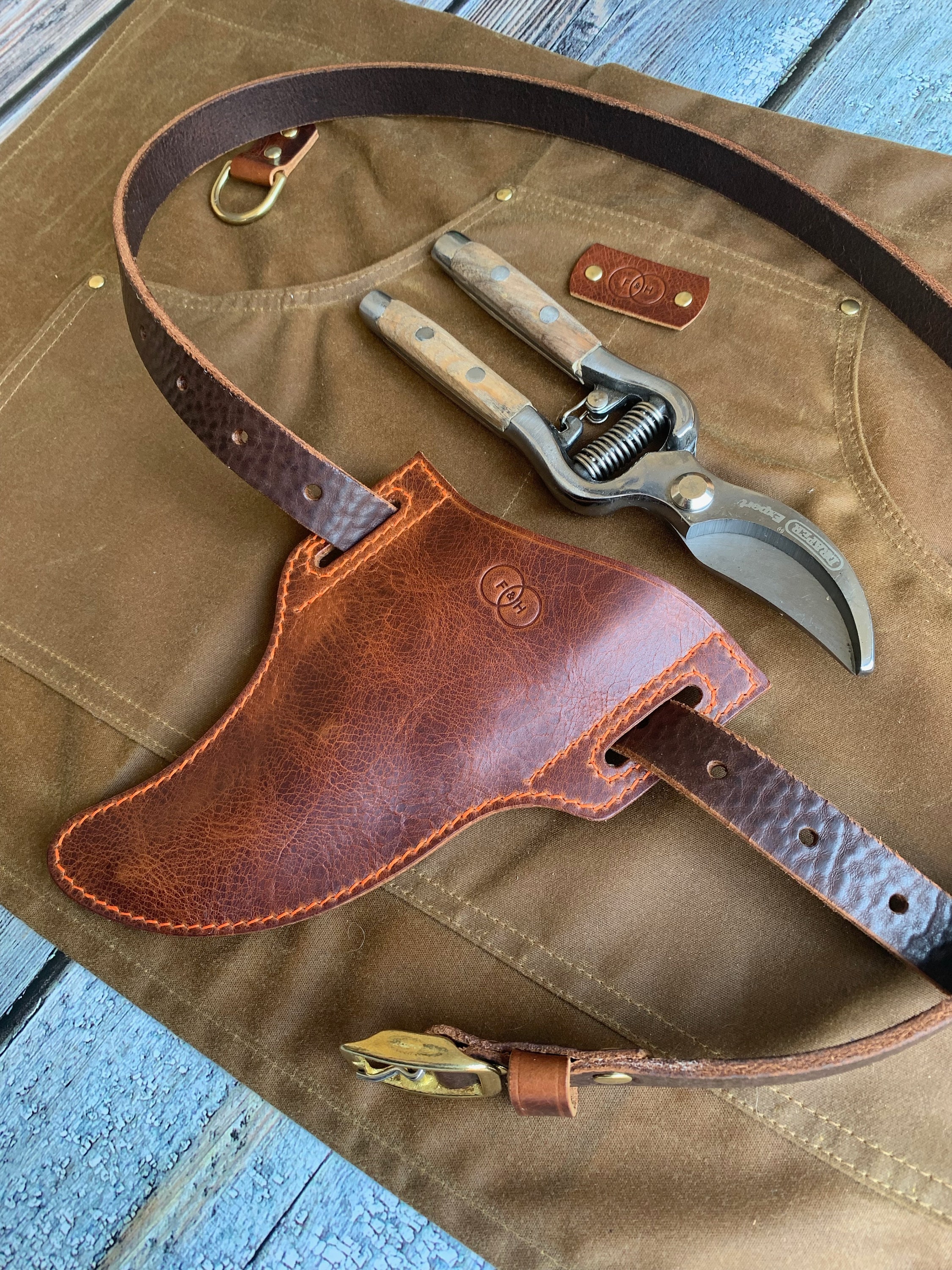 Personalised Gardening Secateur Holster Secateurs & Apron Etsy UK