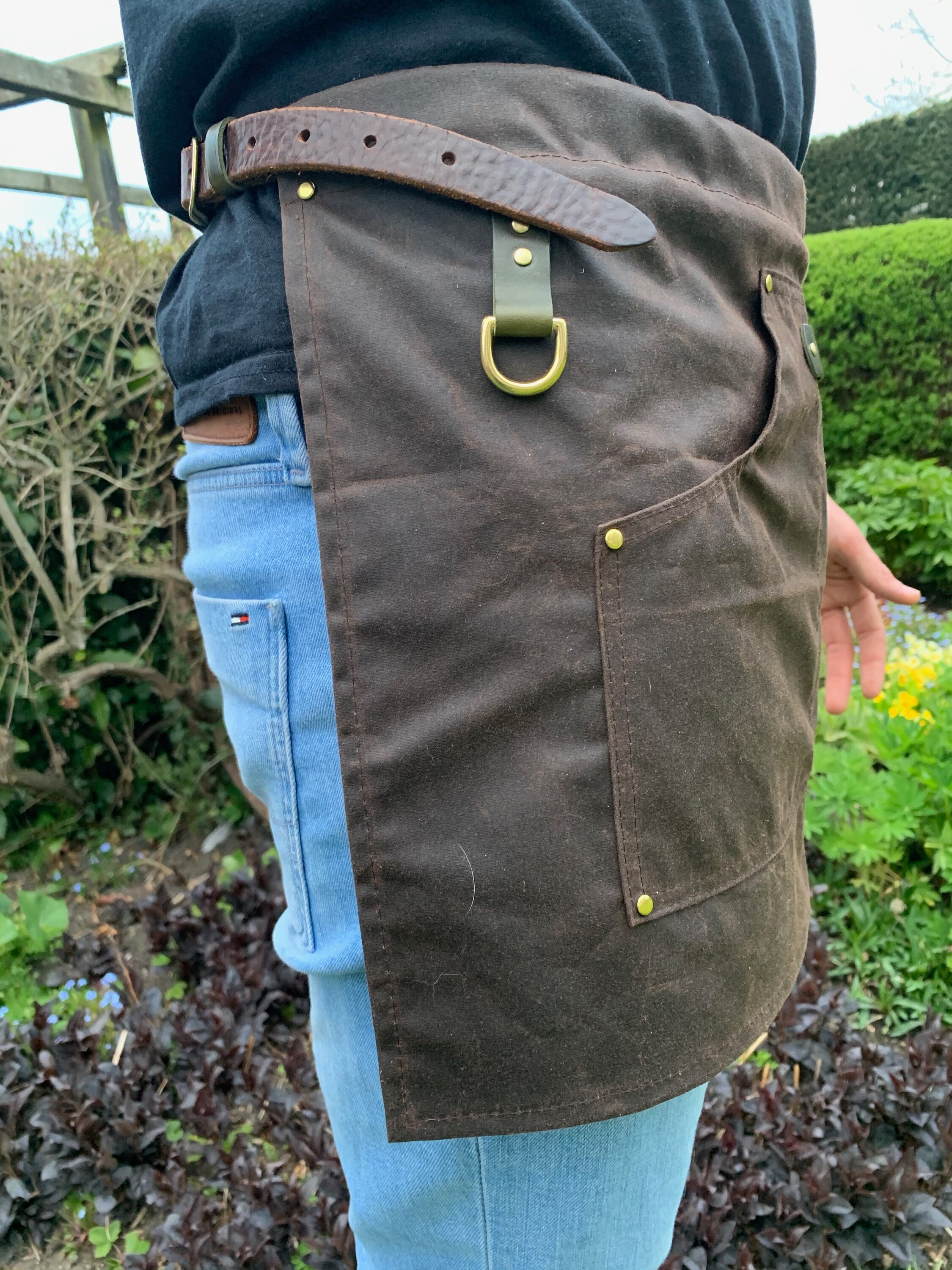 Personalised Gardening Secateur Holster Secateurs & Apron Etsy UK