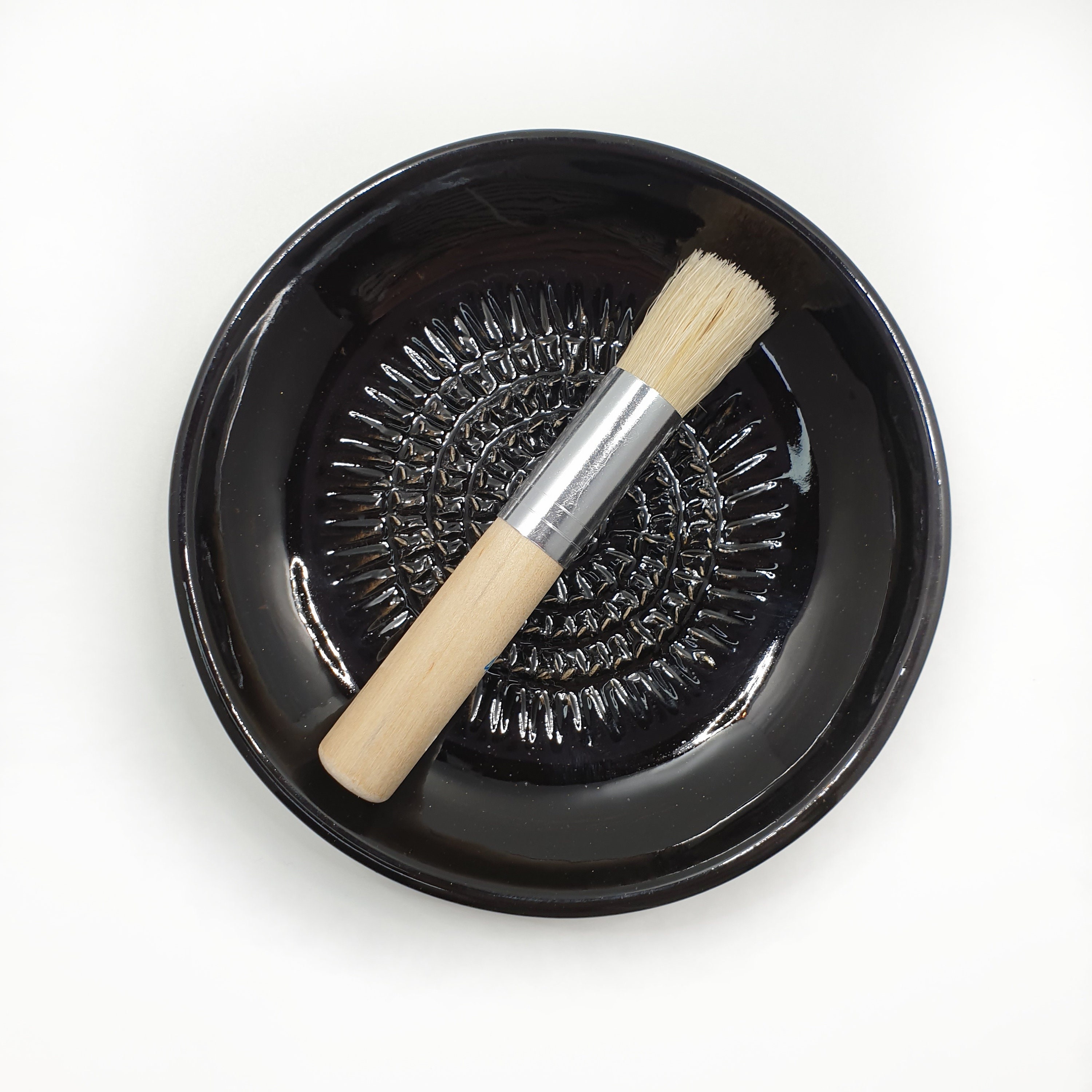 Ceramic Grater Handmade and Handpainted Grater Plate Gourmet Etsy