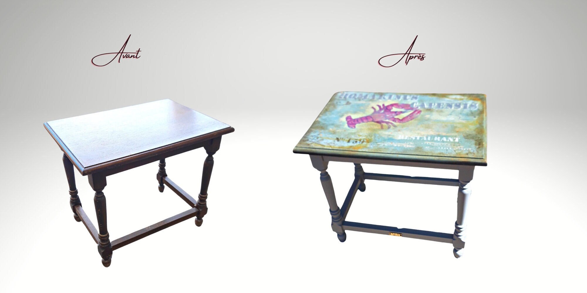 Petite table basse Homarinus