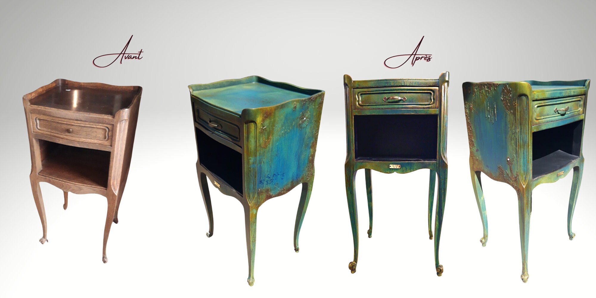 Table De chevet Nautilus
