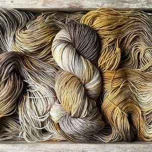 Sunflower - Hand Dyed Yarn