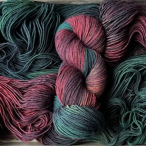 A Very Canadian Christmas - Hand Dyed Yarn