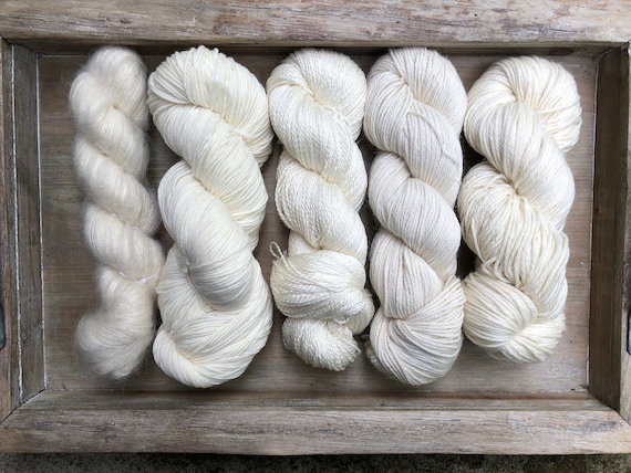 Bare (Undyed) Yarn