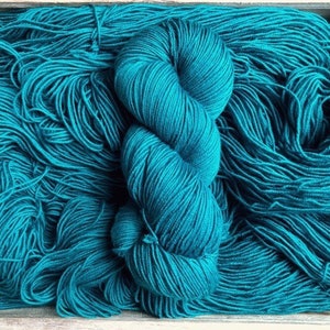 Tea-l Time - Hand Dyed Yarn