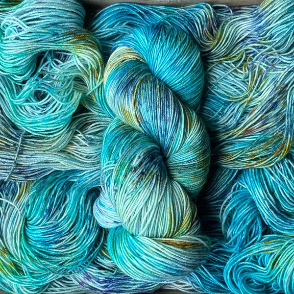 Cleaning Windows - The Van Morrison Collection - Hand Dyed Yarn