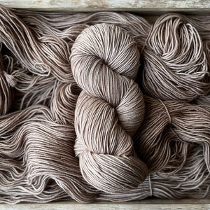 Driftwood - Hand Dyed Yarn