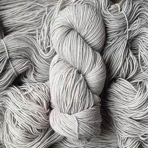November Fog - Hand Dyed Yarn