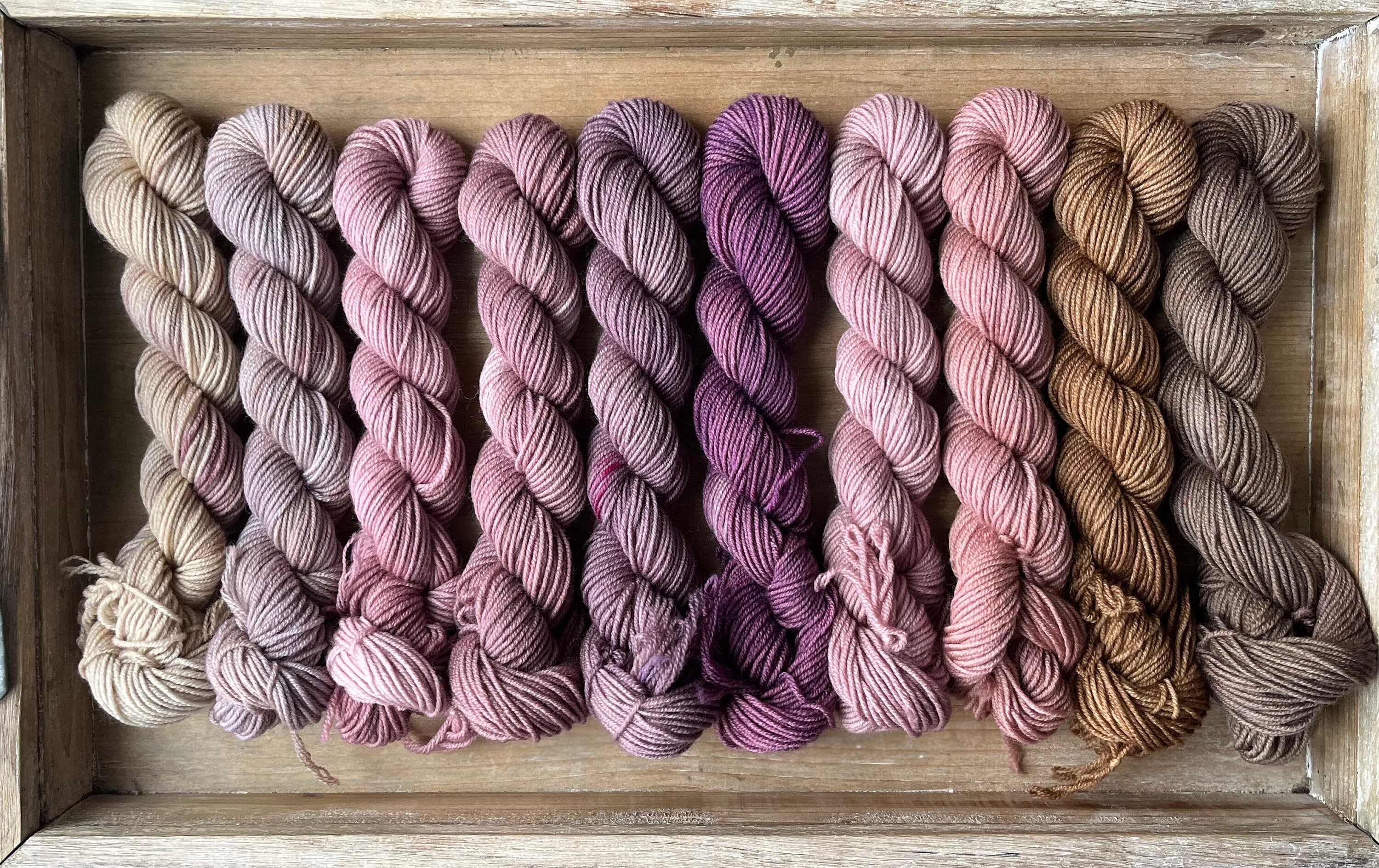 Advent Yarn Kits Ambah O'Brien Yarn Advent Knitting Kit, 47 OFF