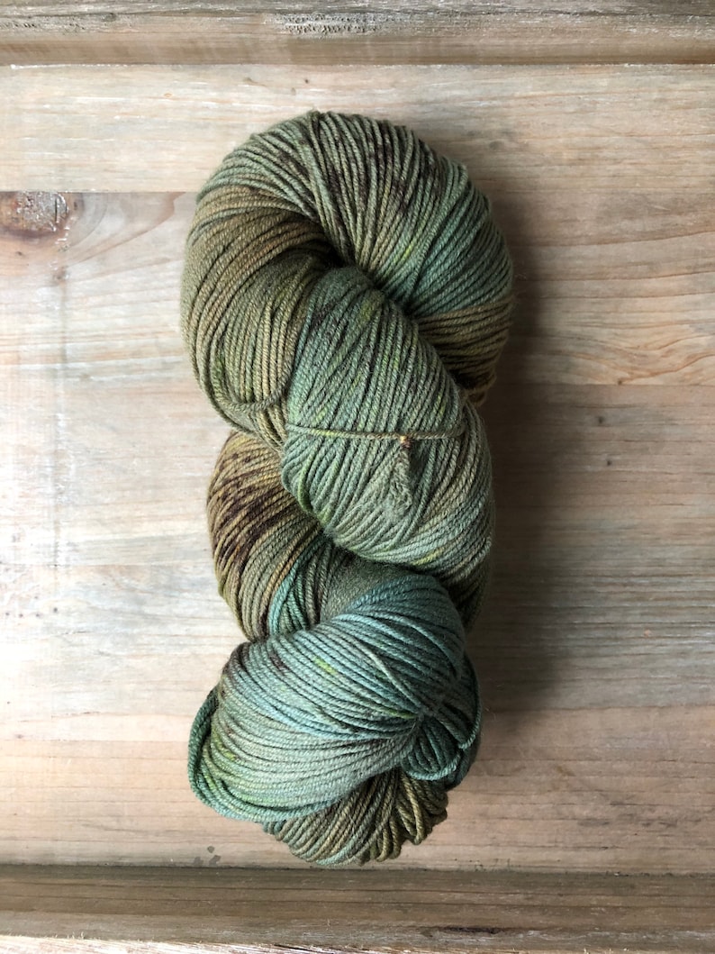 2185yards 5 Skeins on Squishy Sock Base Hidden Pond Yarns One of a Kind Hand Dyed Yarn Fade